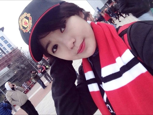 hot girl mu xinh ngất ngây gây bão cộng đồng mạng - 4