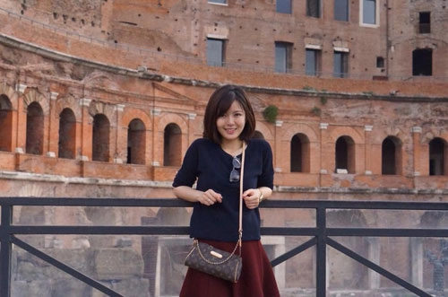 hot girl mu xinh ngất ngây gây bão cộng đồng mạng - 9