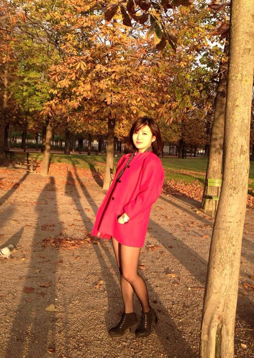 hot girl mu xinh ngất ngây gây bão cộng đồng mạng - 13