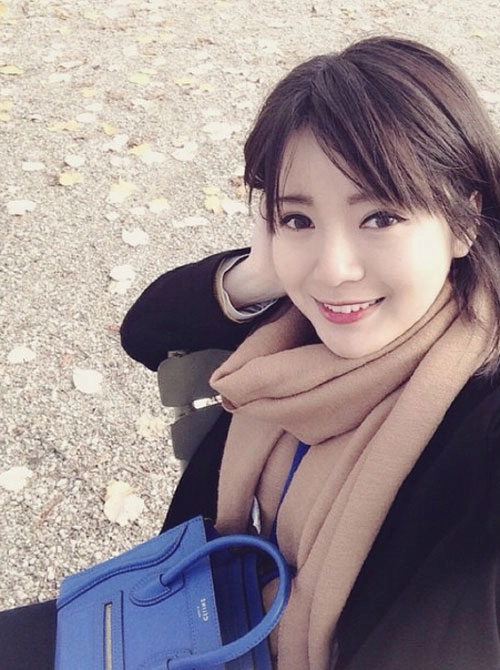 hot girl mu xinh ngất ngây gây bão cộng đồng mạng - 14