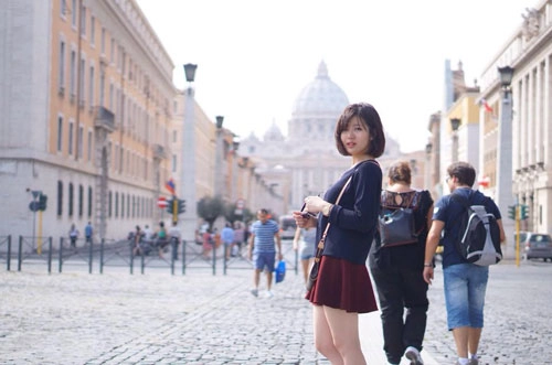hot girl mu xinh ngất ngây gây bão cộng đồng mạng - 16