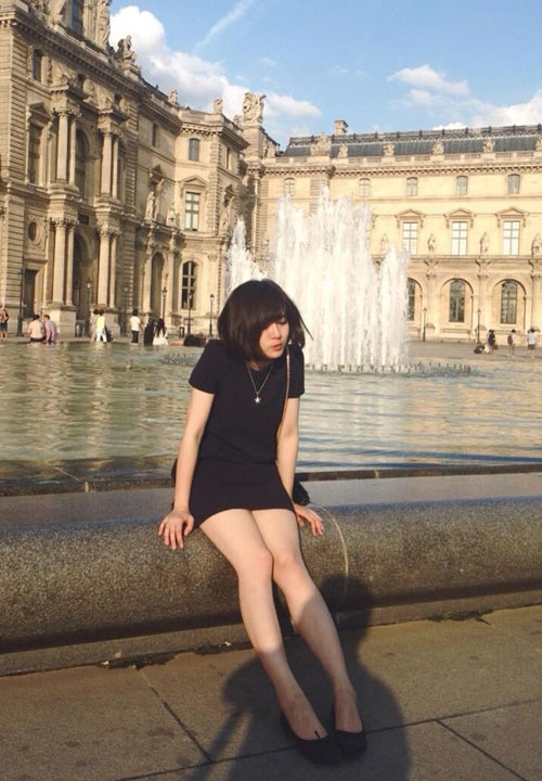 hot girl mu xinh ngất ngây gây bão cộng đồng mạng - 17