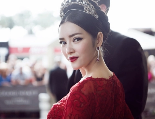 Lý nhã kỳ trẻ trung như thiếu nữ với tóc mái thưa - 8