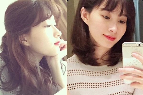 Lý nhã kỳ trẻ trung như thiếu nữ với tóc mái thưa - 10
