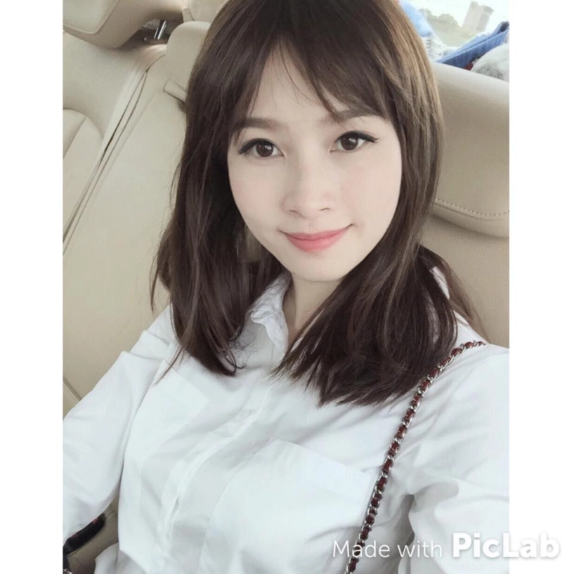 Mỹ nhân việt trẻ trung như thiếu nữ khi để tóc mái thưa - 1