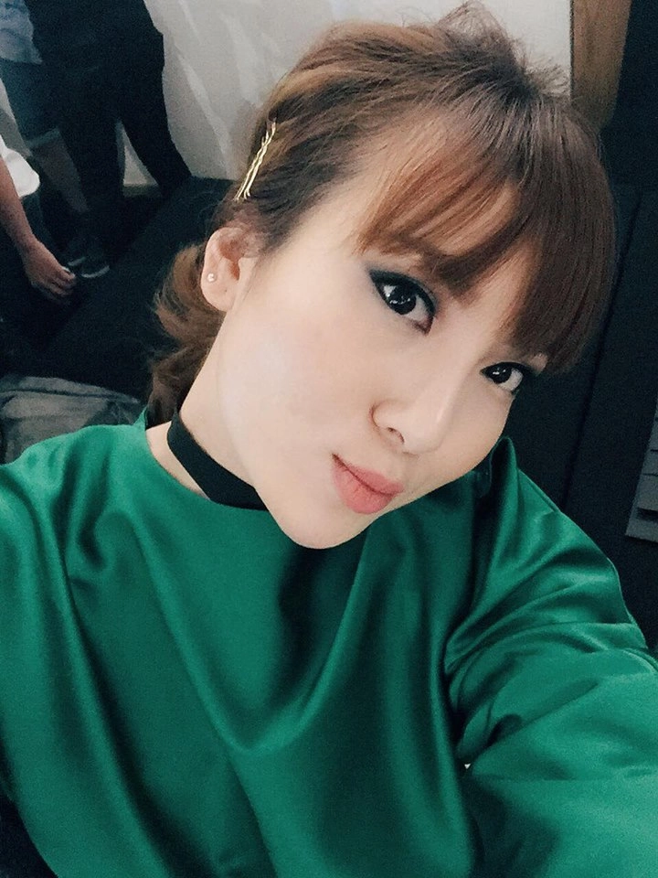 Mỹ nhân việt trẻ trung như thiếu nữ khi để tóc mái thưa - 4