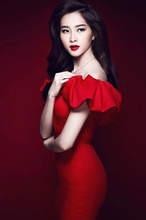Những lần trang điểm đậm hiếm hoi của hoa hậu thu thảo - 6