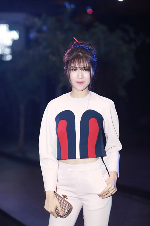 Phạm hương cá tính chưa từng thấy trên thảm đỏ - 15