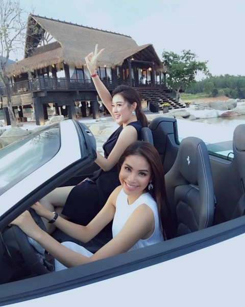 Phạm hương mai phương thúy huyền my quẩy tưng bừng - 1