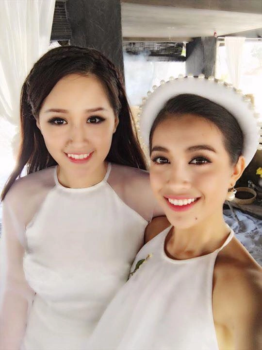 Phạm hương mai phương thúy huyền my quẩy tưng bừng - 4