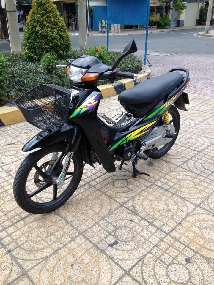Sự trở lại ấn tượng của chiếc wave thái - 1