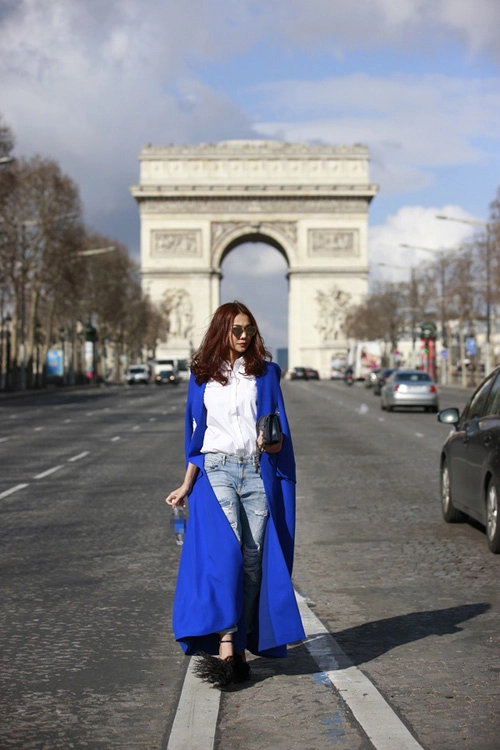 Tuần qua elly trần khoe vòng 3 cong vút với quần jeans - 5
