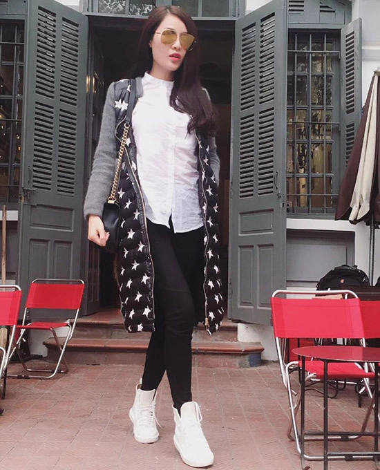 Tuần qua elly trần khoe vòng 3 cong vút với quần jeans - 16