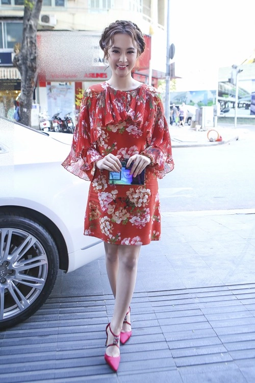 Tuần qua thu phương đẹp như nữ thần át vía mọi mỹ nhân - 9