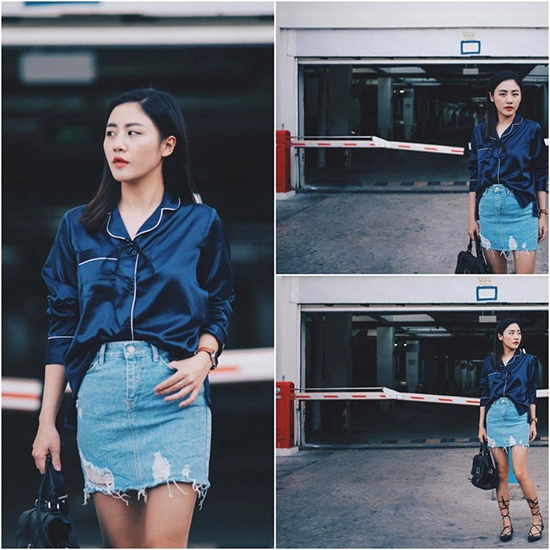 Angela phương trinh thanh hằng khéo chọn màu dịu mắt - 11