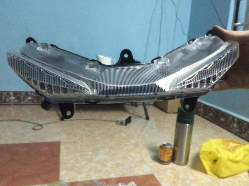 Cần bán đèn led demi exciter 150 cũ - 1