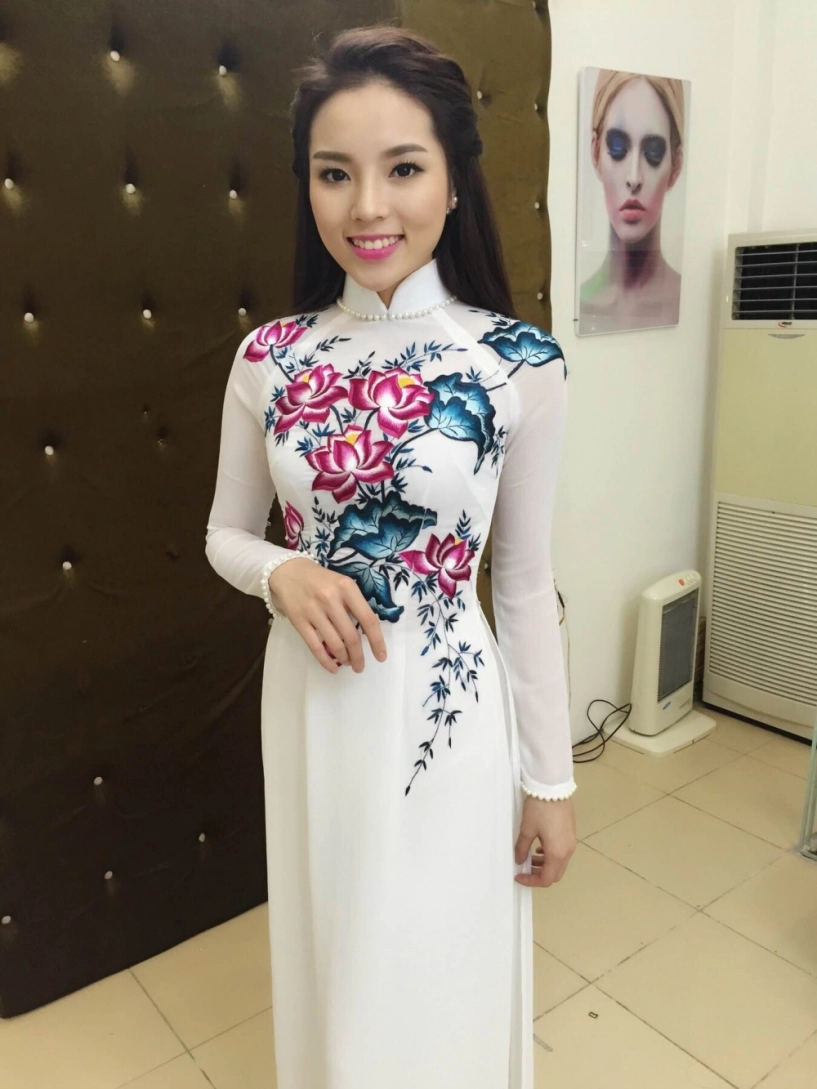 Gặp chuyên gia trang điểm mát tay của kỳ duyên huyền my - 6