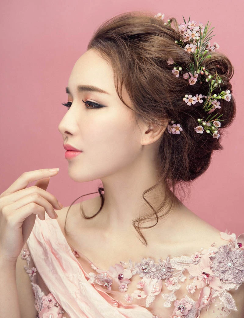 Gặp chuyên gia trang điểm mát tay của kỳ duyên huyền my - 7