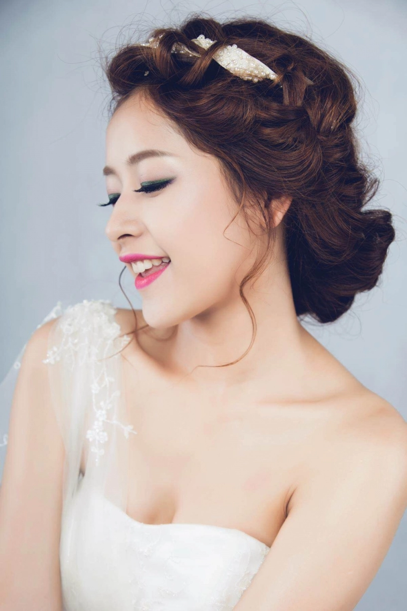 Gặp chuyên gia trang điểm mát tay của kỳ duyên huyền my - 8