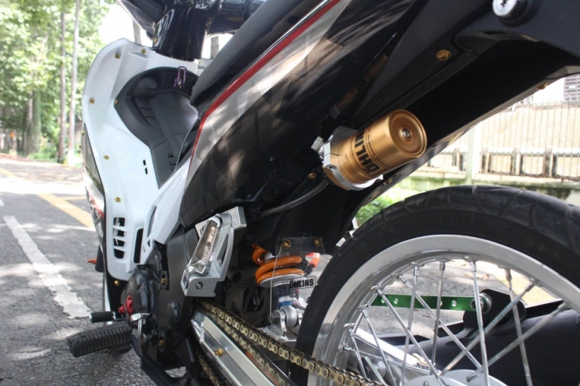 Exciter dọn spark full ốc thái - 5