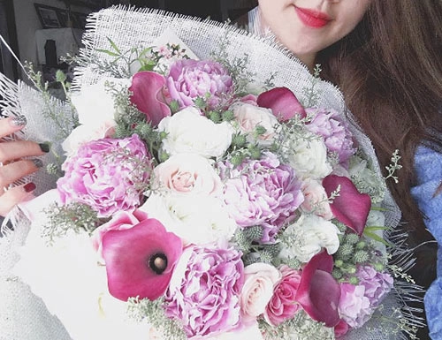 Nghi vấn á hậu tú anh lộ người yêu điển trai giàu có - 7