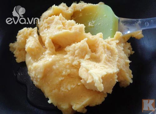 Điệu đà với xôi hoa vị lá cẩm đậu xanh vừa ngon vừa đẹp - 7