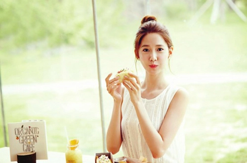 Học lỏm mỹ nhân việt - hàn làm mặt xấu chụp ảnh cực cute - 8
