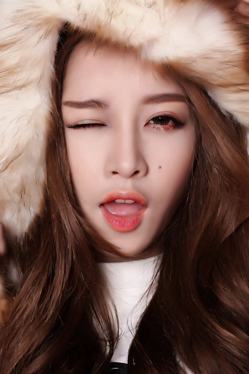 Học lỏm mỹ nhân việt - hàn làm mặt xấu chụp ảnh cực cute - 16
