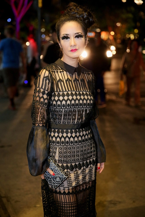 Những lần mặc nhầm đồ không thể cứu của diva hồng nhung - 2