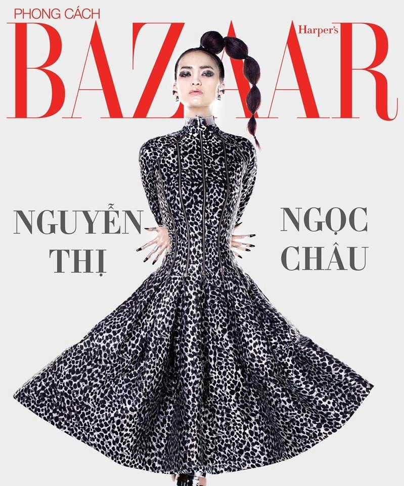 Vừa đăng quang quán quân vn top model đã đụng hàng liên tục - 1