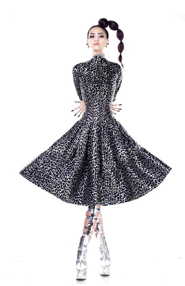 Vừa đăng quang quán quân vn top model đã đụng hàng liên tục - 2