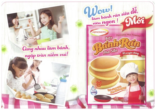 vui cùng con làm bánh ngon với bột bánh rán pha sẵn - 3