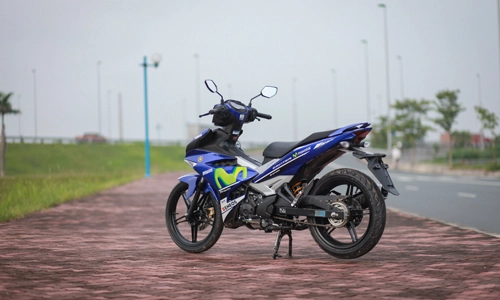 Ảnh cận cảnh chi tiết exciter 150 movistar 2016 - 5