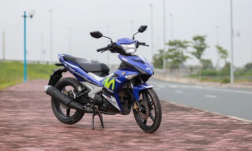 Ảnh cận cảnh chi tiết exciter 150 movistar 2016 - 7