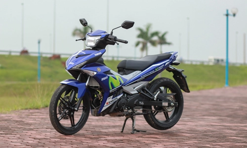 Ảnh cận cảnh chi tiết exciter 150 movistar 2016 - 9