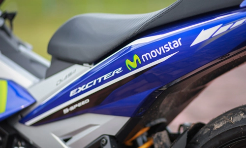 Ảnh cận cảnh chi tiết exciter 150 movistar 2016 - 16