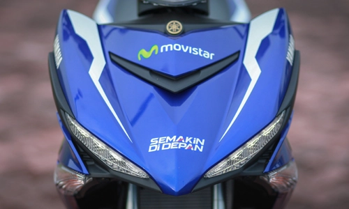 Ảnh cận cảnh chi tiết exciter 150 movistar 2016 - 18