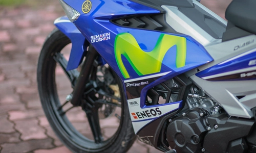 Ảnh cận cảnh chi tiết exciter 150 movistar 2016 - 21