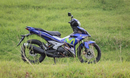 Ảnh cận cảnh chi tiết exciter 150 movistar 2016 - 22