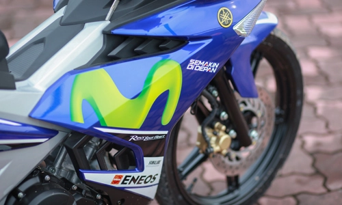 Ảnh cận cảnh chi tiết exciter 150 movistar 2016 - 23