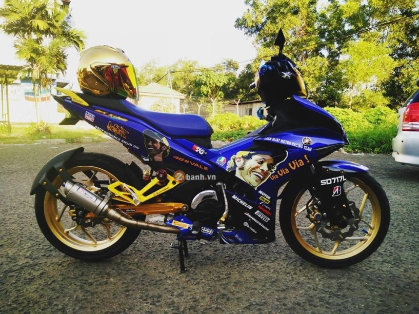 Exciter 150 độ độc của một thần tượng valentino rossi - 1