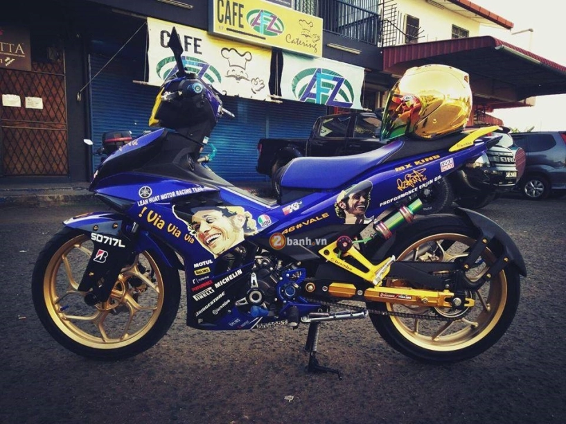 Exciter 150 độ độc của một thần tượng valentino rossi - 2