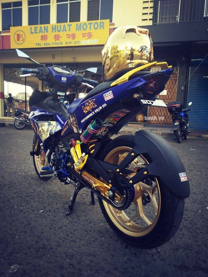 Exciter 150 độ độc của một thần tượng valentino rossi - 6