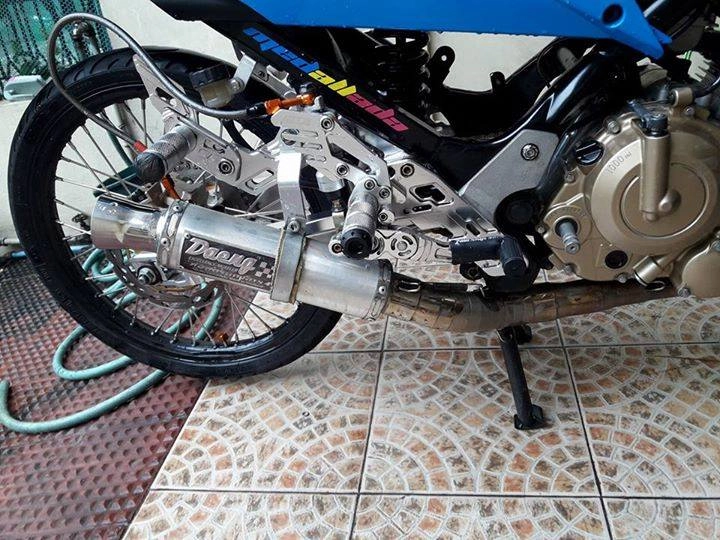 Raider 150 độ khá chất bất cần dán tem - 2