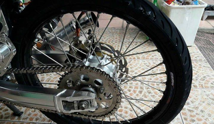 Raider 150 độ khá chất bất cần dán tem - 3