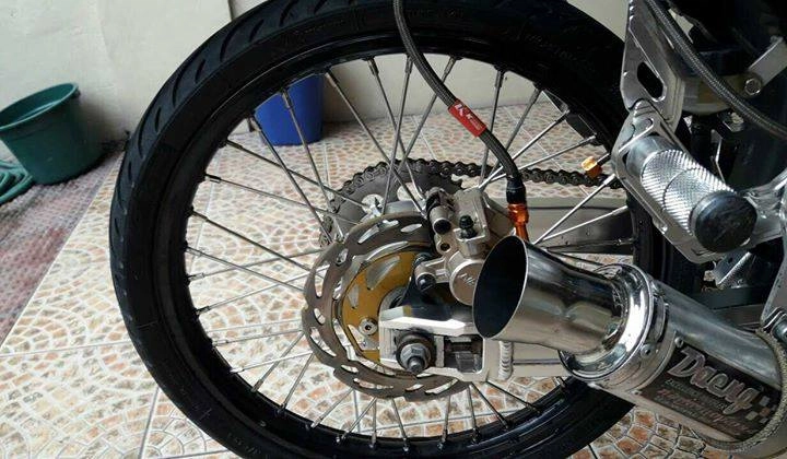 Raider 150 độ khá chất bất cần dán tem - 4