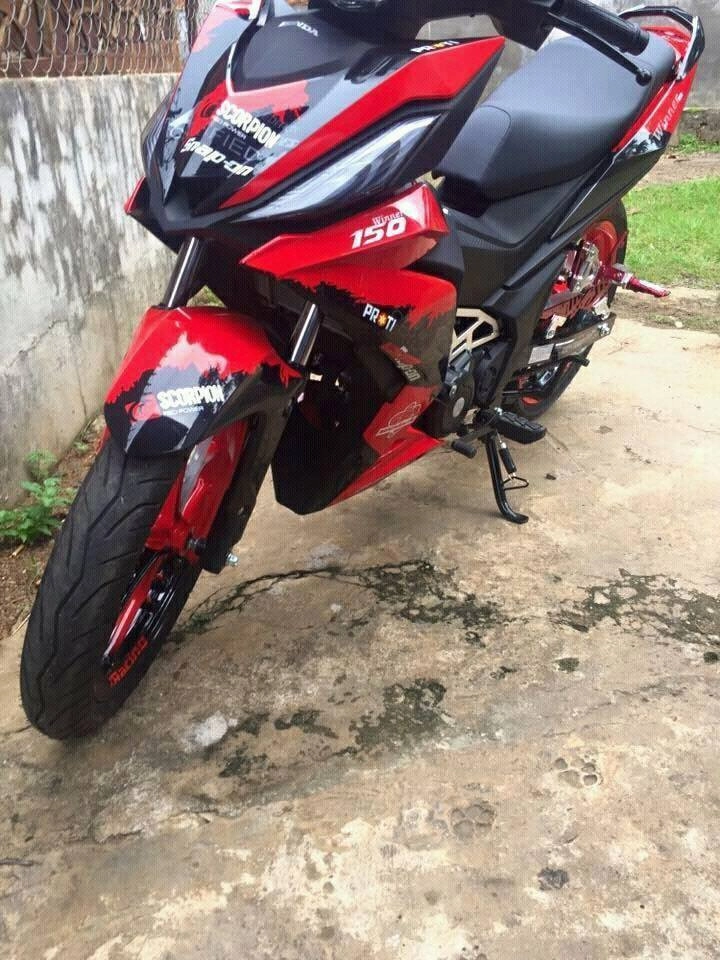 Winner 150 độ ấn tượng với bộ tem đấu scorpion - 2