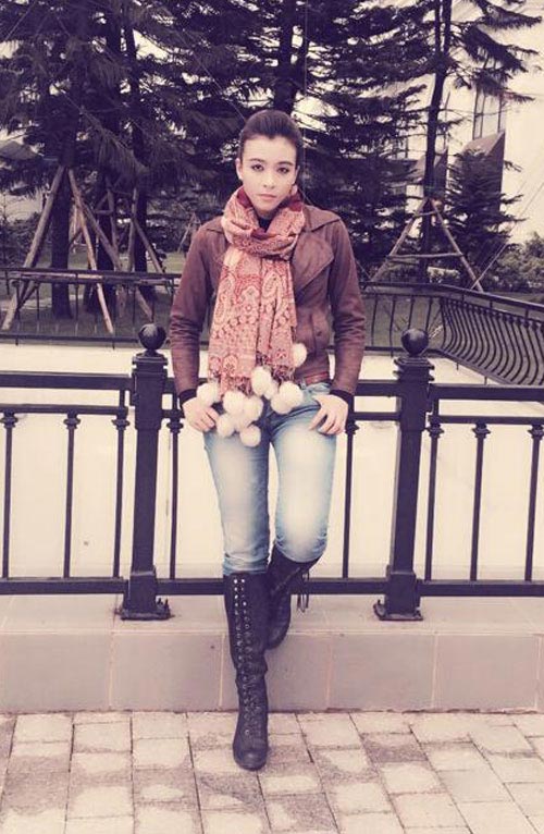 Cô gái cạo đầu trọc gây sốt vietnam idol 2015 - 5