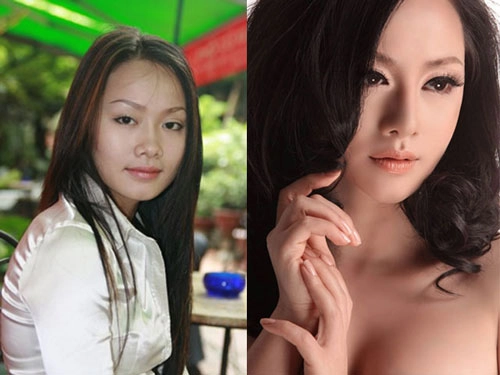Hành trình lên hạng nhan sắc của vợ cũ thành trung - 1