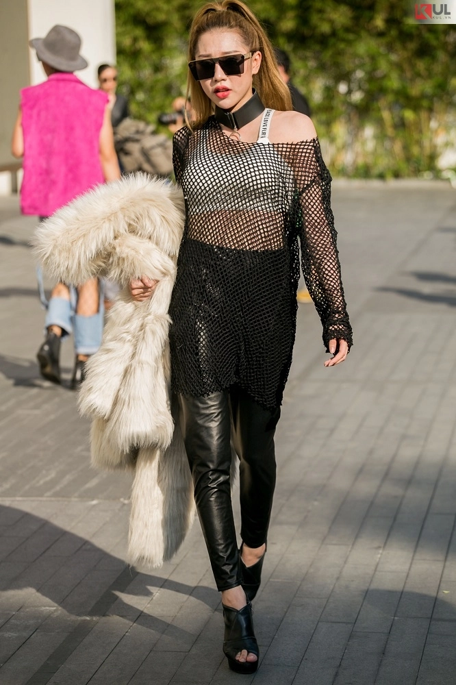 Phí phương anh khoe street style độc đáo quý ông thuận nguyễn cưỡi mô tô đầy quyến rũ - 8